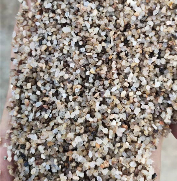 水洗砂，濾料砂